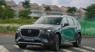 SUV đầu bảng Mazda CX-90 chốt giá cao nhất 2,299 tỷ đồng, cạnh tranh Hyundai Palisade